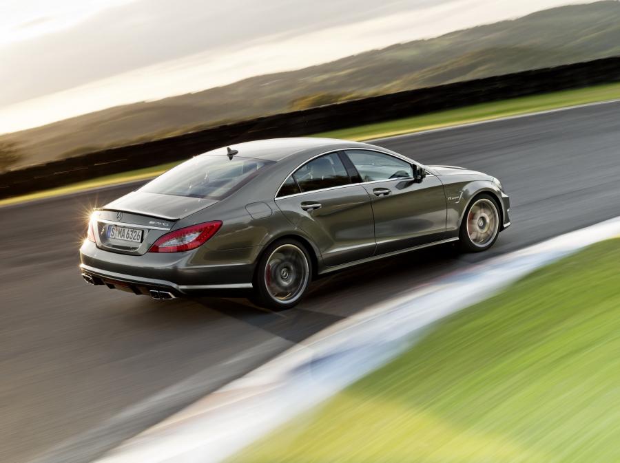 Mercedes-Benz CLS63 AMG 2011 года  (фото 71 из 199)